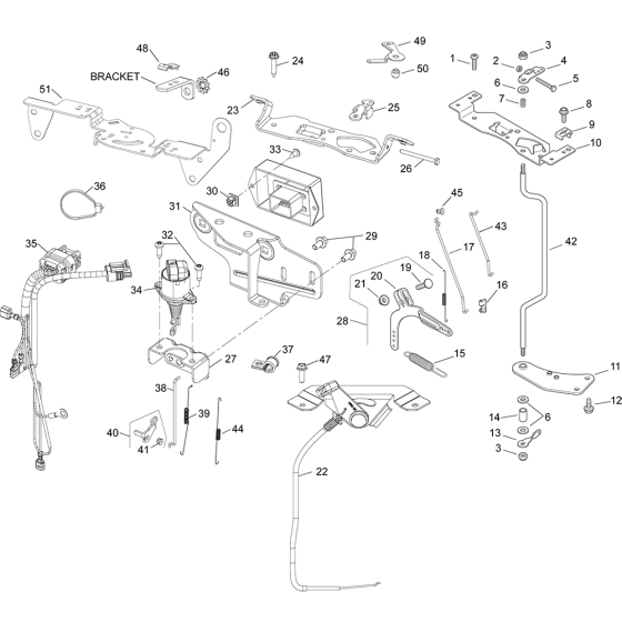 Engine Controls for Kohler CV745