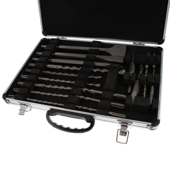 17 Piece Makita SDS Plus Drill Bit Set - OEM No. D-21200