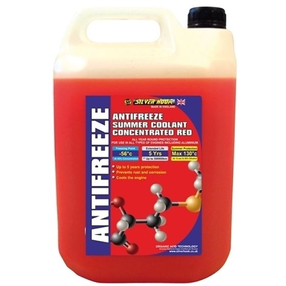 Concentrated Red Antifreeze