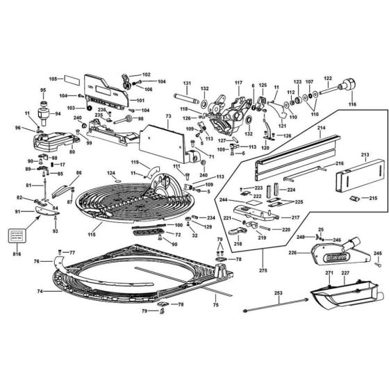 Rotary Table Assembly