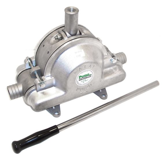 Double Acting Pump with Nitrile Diaphragm for Diesel - Patay DD120C - A2003N