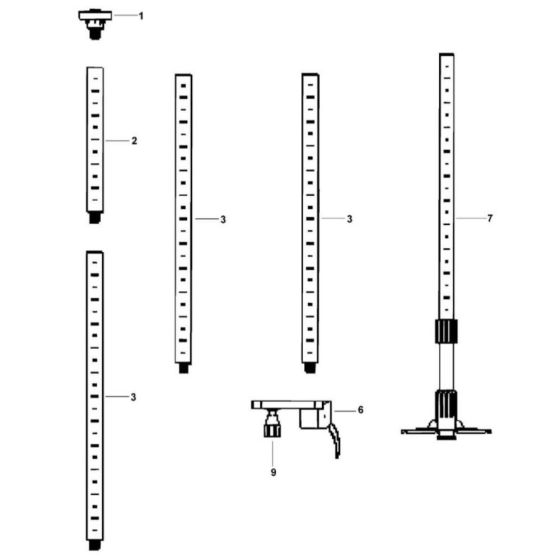 DeWalt DE0842 Main Assembly