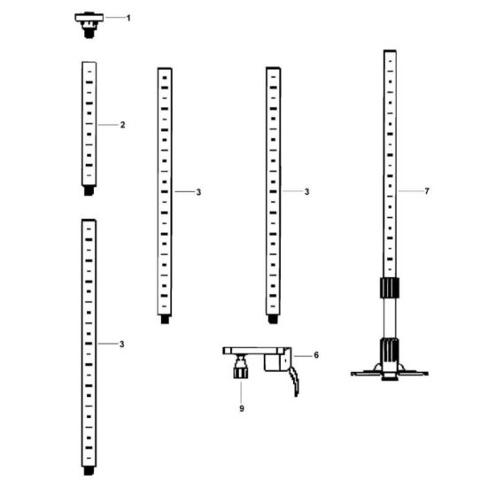 DeWalt DE0842 Main Assembly
