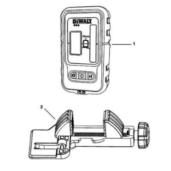 Main Assembly for DeWalt DE0892