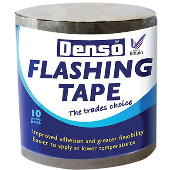 Flashing Tape Grey 150mm x 10m Roll by Denso - 8640043