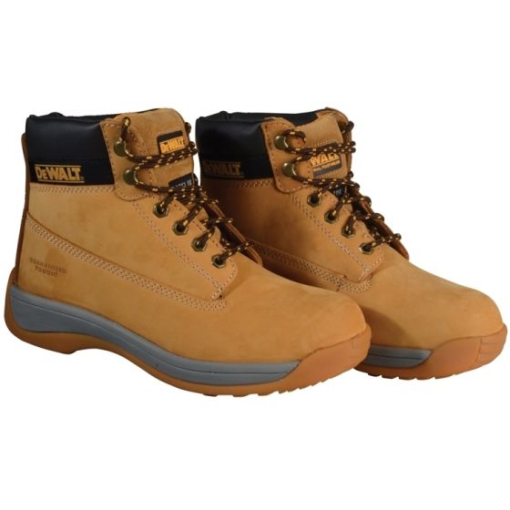 Apprentice Hiker Wheat Nubuck Boots UK 9 Euro 43 by DEWALT