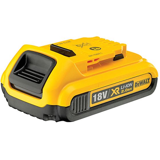 DCB183 XR Slide Battery Pack 18 Volt 2.0Ah Li-Ion by DEWALT - DCB183-XJ