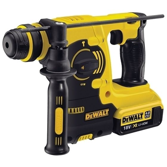 DCH253 M2 SDS Plus Rotary Hammer 18 Volt 2 x 4.0Ah Li-Ion by DEWALT - DCH253M2-GB