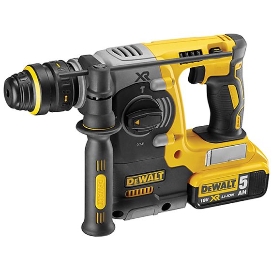 Hammer Drill 18V 5.0Ah Li-Ion for DeWalt DCH274P2 - Quick Chuck SDS-Plus