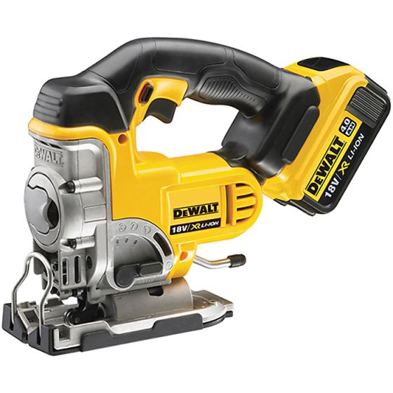 DCS331M2 XR Premium Cordless Jigsaw 18 Volt 2 x 4.0Ah Li-Ion by DEWALT - DCS331M2-GB