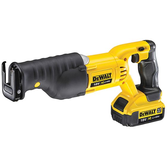 DCS380M2 XR Premium Reciprocating Saw 18 Volt 2 x 4.0Ah Li-Ion by DEWALT - DCS380M2-GB