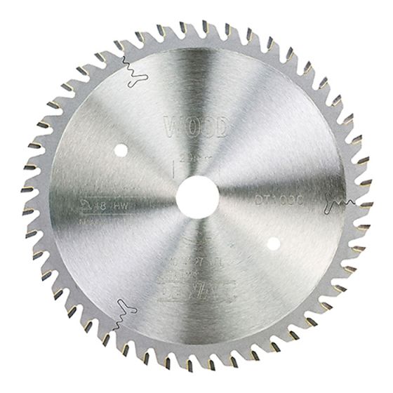 DEWALT Plunge Saw Blades