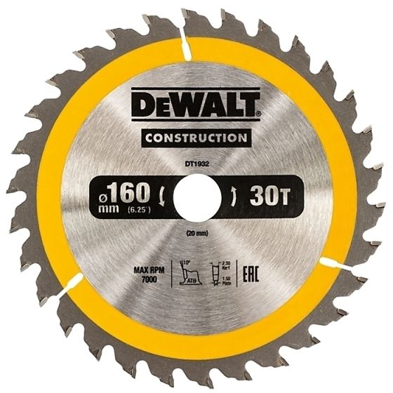 DEWALT Circular Saw Blades