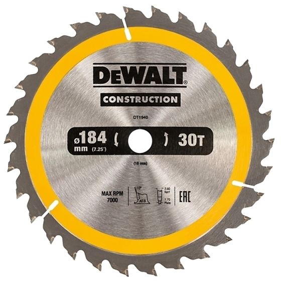 184mm Circular Saw Blades