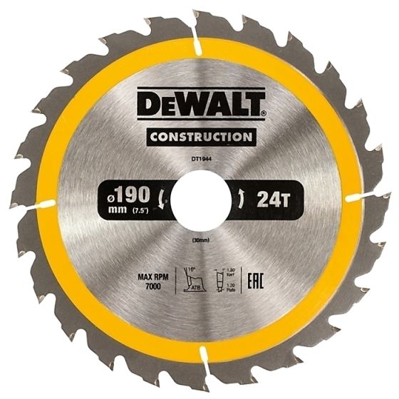 190mm Circular Saw Blades