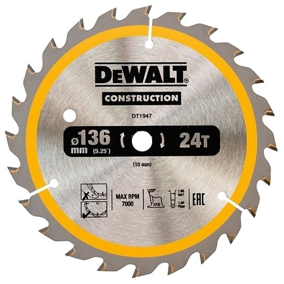DEWALT Trim Saw Blades