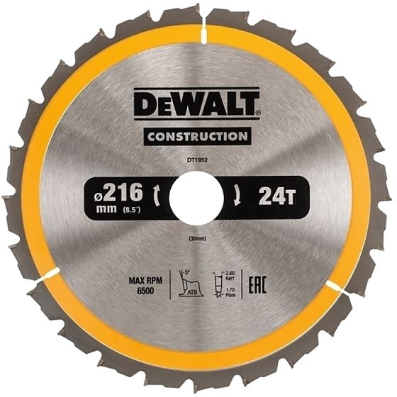 216mm Circular Saw Blades