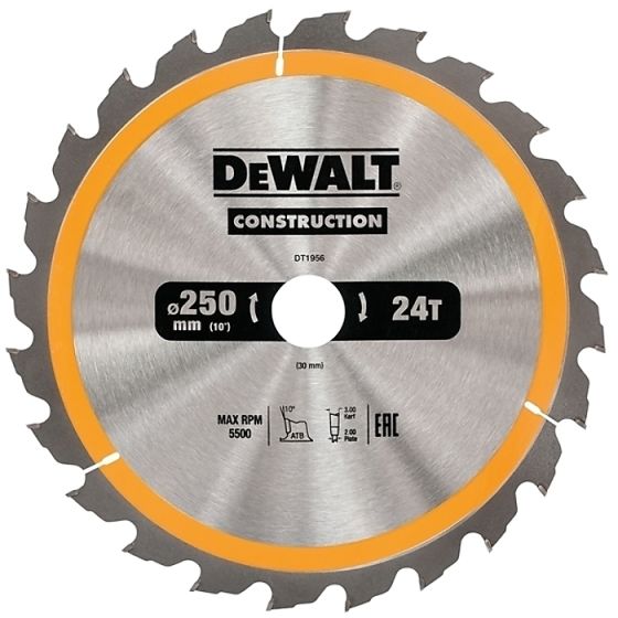 250mm Circular Saw Blades