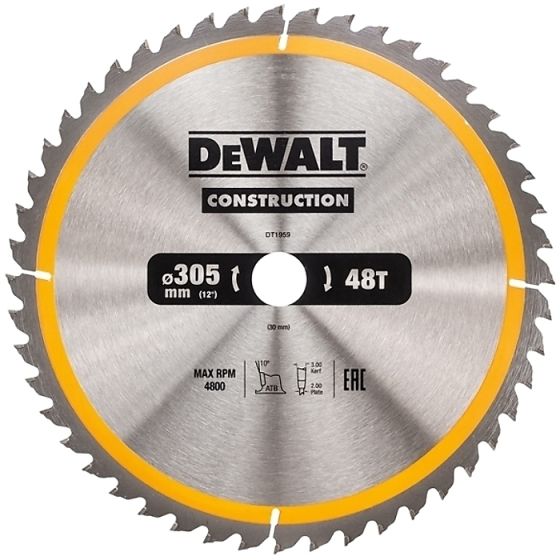 305mm Circular Saw Blades