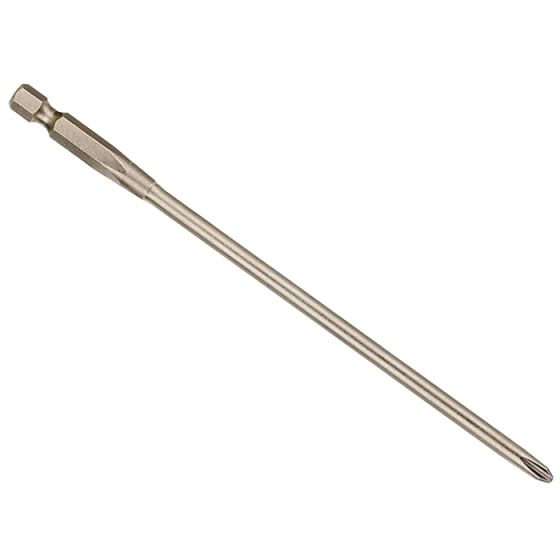 DT7206 PR2 (PH2) Drywall Screwdriver Bit 152mm Pack of 5 by DEWALT - DT7206-QZ