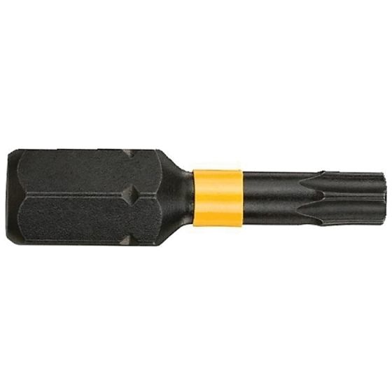 Impact Torsion Bits TX20 25mm Pack of 5 by DEWALT - DT7381T-QZ