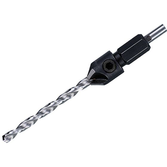 8 Pilot Bit & 4 Cutter Countersink by DEWALT - DT7605-QZ