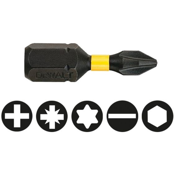 Impact Torsion Phillips Bits