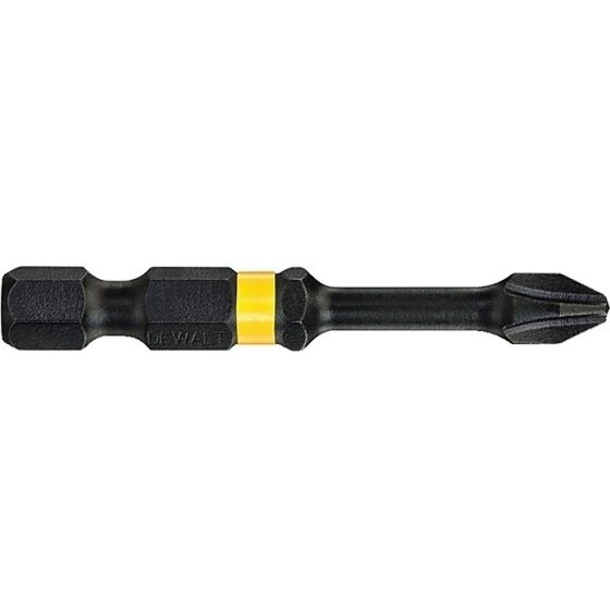 Impact Torsion Bits PH2 50mm Pack of 5 by DEWALT - DT7998T-QZ