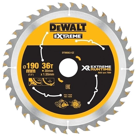 FlexVolt XR Saw Blades 190mm