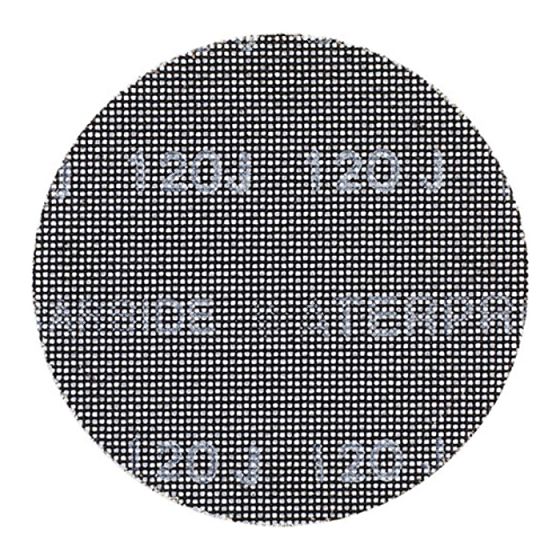 DTM3117 Mesh Sanding Discs 125mm 240G (Pack of 10) by DEWALT - DTM3117-QZ
