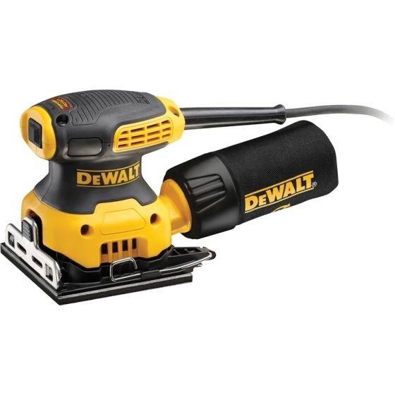 DWE6411 1/4 Sheet Sander 230 Watt 240 Volt by DEWALT - DWE6411-GB