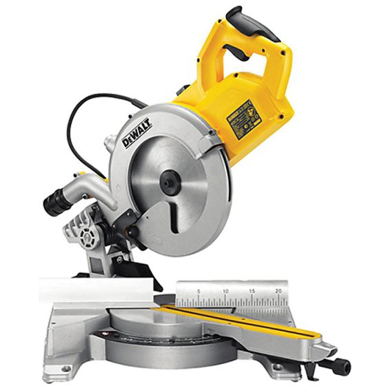 DWS778 250mm Mitre Saw 1850 Watt 110 Volt by DEWALT - DWS778-LX
