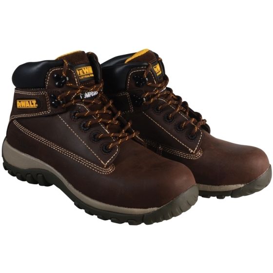 Hammer Non Metallic Brown Nubuck Boots UK 8 Euro 42 by DEWALT