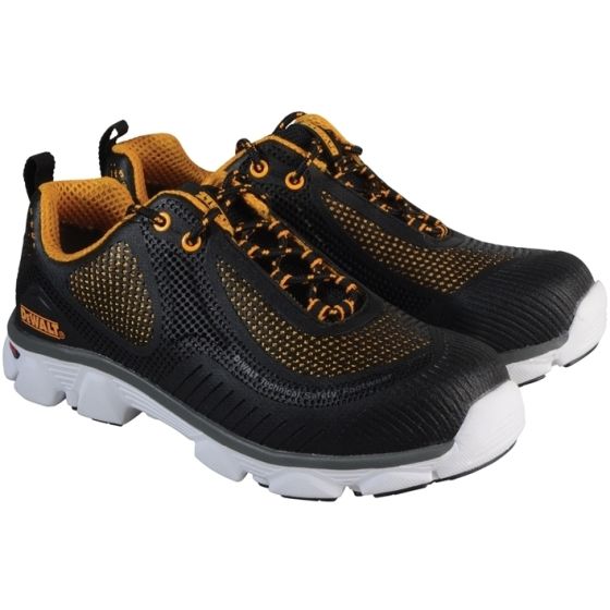 Krypton PU Sports Safety Trainers UK 12 Euro 47 by DEWALT