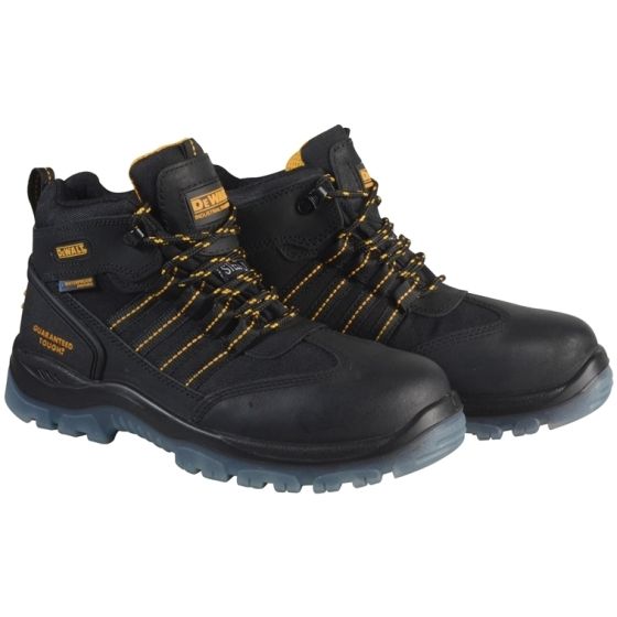 Nickel S3 Safety Black Boots UK 10 Euro 44 by DEWALT - DEWNICKEL10