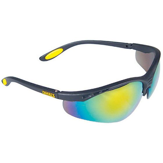 Reinforcer Safety Glasses - Fire Mirror by DEWALT - DPG58-6D