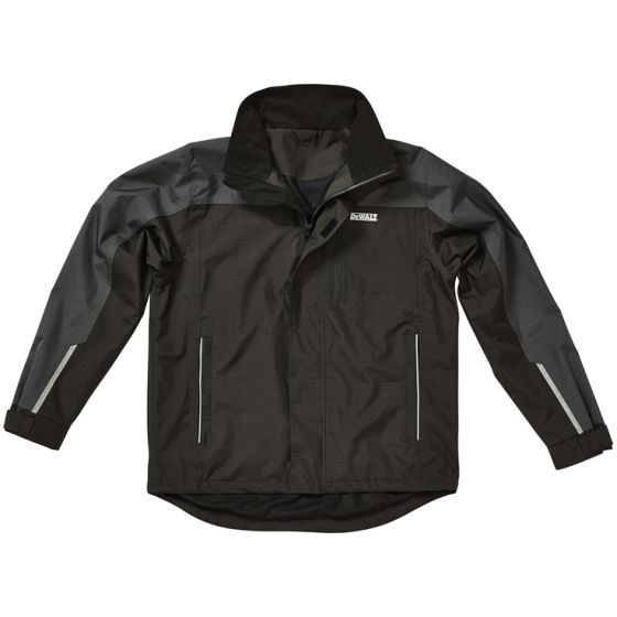 Storm Grey/Black Waterproof Jacket L by DEWALT - STORM L