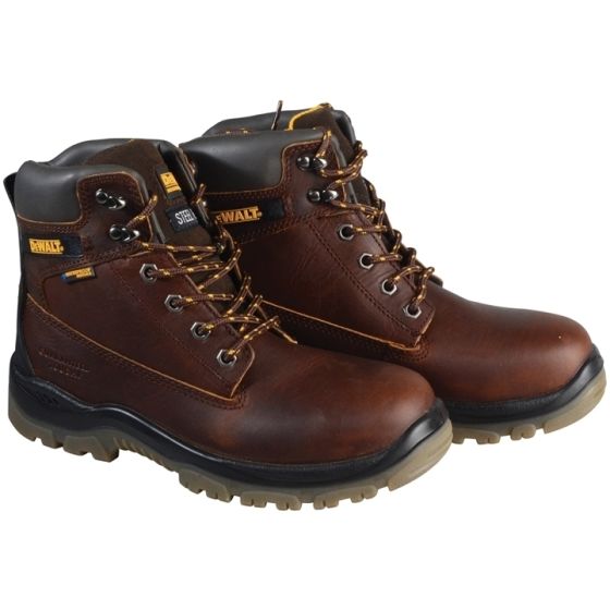 Titanium S3 Safety Tan Boots UK 12 Euro 47 by DEWALT - DEWTITANIUMTAN12