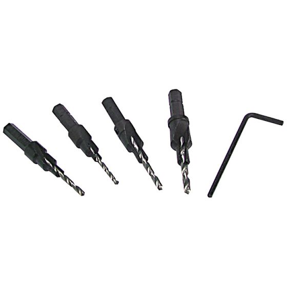 Screw Digger Set (4) by Disston - D5211
