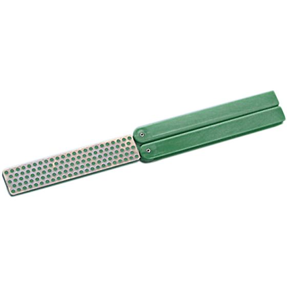 FEW Diafold Diamond Whetstone 110mm Green 1200 Grit Extra Fine by DMT - DMT-FWE