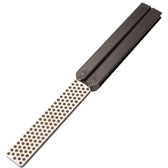 FWX Diafold Diamond Whetstone 110mm Black 220 Grit Extra Coarse by DMT - DMT-FWX