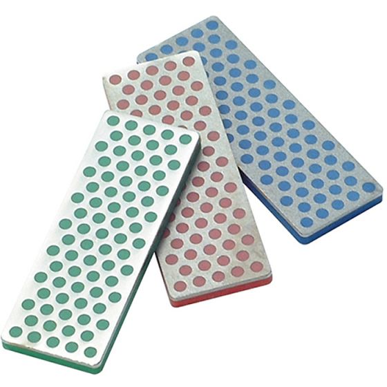 W7EFC Mini Whetstone 70mm Set of Three by DMT - DMT-W7EFC
