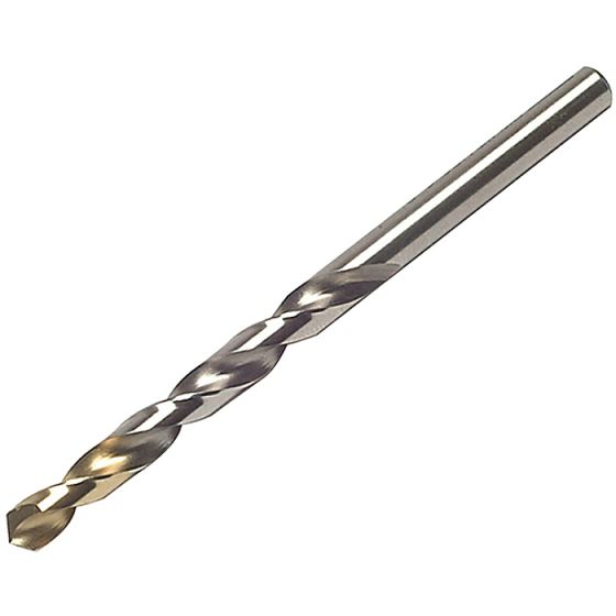 A002 HSS-TiN Coated Jobber Drill 6.50mm OL:101mm WL:63mm by Dormer - A0026.5