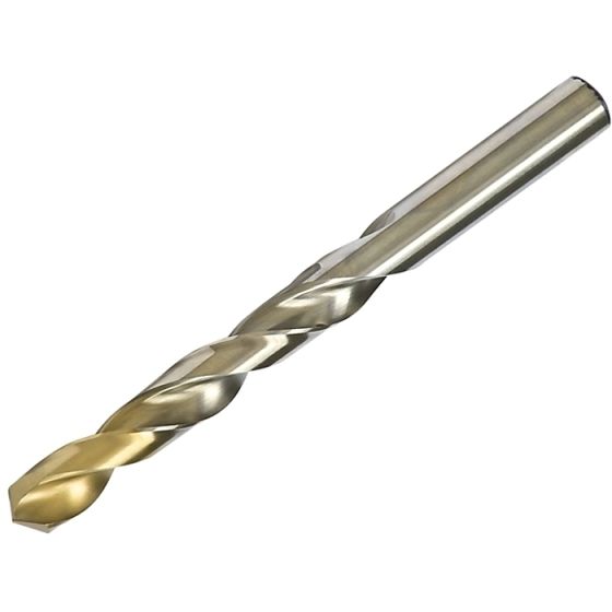 A002 HSS-TiN Coated Jobber Drills (2) 5.00mm OL:86mm WL:52mm by Dormer - A002S5.0