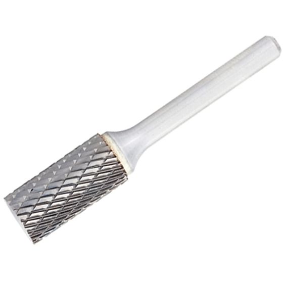 Solid Carbide Rotary Burr - Cylinder Without Endcut 8mm x 6mm by Dormer - P8018.0X6.0