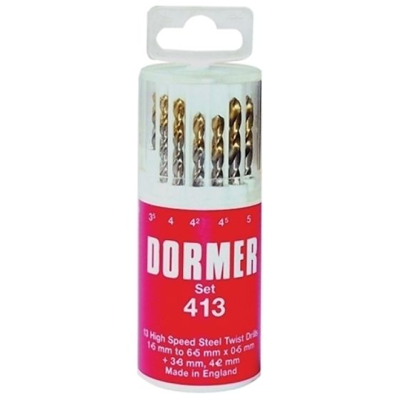 Dormer A094 HSS Drills