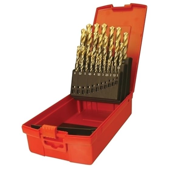 A095 TiN Coated HSS Drills