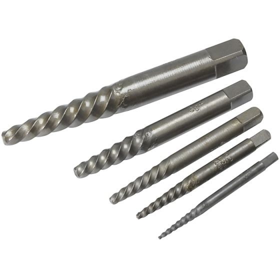 Carbon Steel Screw Extractor Sets