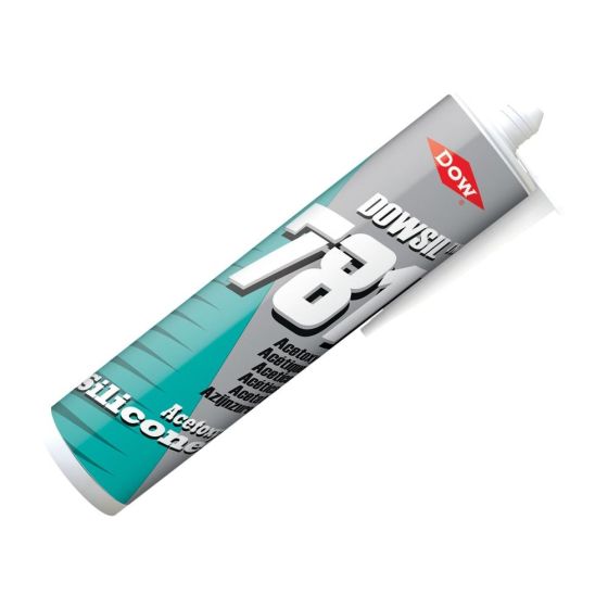 781 Silicone Sealant  White 310ml