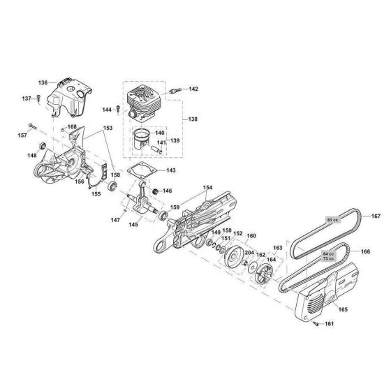 Cylinder, Piston Assembly